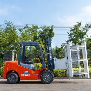Chariot élévateur contrepoids diesel HIGHTOP HT-CPCD30 3 tonnes, capacité de charge 3000 kg, hauteur de levage 3 m, <span class=keywords><strong>norme</strong></span> d'émission Euro 5 - Product Image 2
