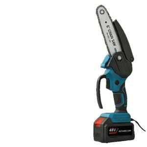 Sierra de mano transfronteriza de alta potencia con batería de litio para corte de madera y árboles, para uso doméstico y exterior - Product Image 5