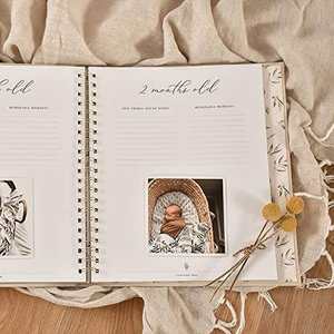 Planificateur personnalisé livre de grossesse souvenir cadeau quotidien enregistrement de mémoire bébé premier livre Journal maternité sexe jalon Journal - Product Image 2