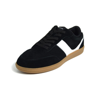Mychonly Baskets décontractées en cuir suédé Design personnalisé OEM Service Chaussures à logo personnalisé