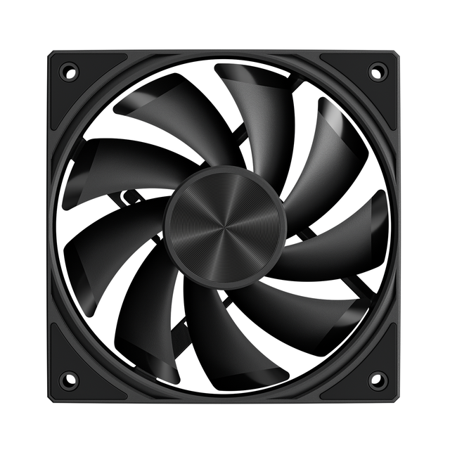 upHere 120mm Quiet PC Fan PWM Cooling Fan Case Fan High Performance Computer Fan