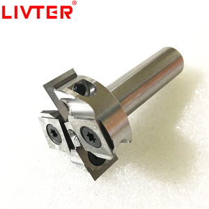LIVTER 12mm 12.7mm Lames d'insertion de toupie en bois Altin OEM Customizable Shank Bits for Woodworking Tongue Groove Surfacing - Product Image 2