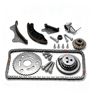 Kit de chaîne de distribution 95528472 avec tendeur, guides, pignons, boulons – Kit complet de quincaillerie compatible avec moteur Euro 1.6 CDTi quatre cylindres en ligne – Pièces de rechange - Product Image 4