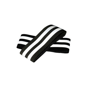 Sangle de pantalon de cyclisme Yueli, bande réfléchissante élastique large pour la sécurité en conduite nocturne - Product Image 5