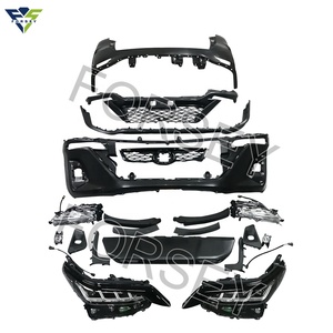 Car Body Parts Front Bumper for <strong>Fortuner</strong> 2015 Car Bodykit Upgrade to <strong>Fortuner</strong> 2021 - Product Image 2