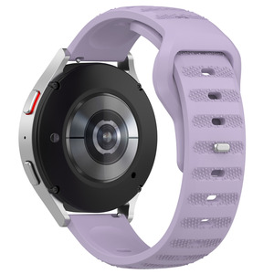 Eraysun Dot Stripe Bracelet de montre pour Galaxy Watch 5 5 <span class=keywords><strong>pro</strong></span> pour Samsung <span class=keywords><strong>Smart</strong></span> Watch Bracelet en caoutchouc 20mm - Product Image 4
