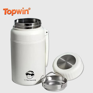 High-color <b>large</b>-capacity water <b>cup</b> with tea compartment, stainless steel vacuum insulated portable <b>cup</b>, leak-proof - Product Image 1