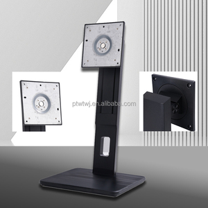 Nuevo soporte de <span class=keywords><strong>monitor</strong></span> giratorio de inclinación de 90 grados con <span class=keywords><strong>base</strong></span> de pantalla de pivote de elevación hacia adelante y hacia atrás - Product Image 2