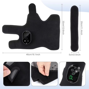 Заводская цена OEM ODM: Многофункциональный вибрационный массажер для ног с подогревом, 3000 мАч, Type-C, перезаряжаемый, для стоп и голеней - Product Image 6