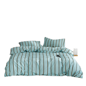 High Quality Customized Hotel-Grade Jacquard Cotton 400TC Massage Plain Bed <b>Sheet</b> Set Including Fitted <b>Sheet</b> Flat <b>Sheet</b> - Product Image 1