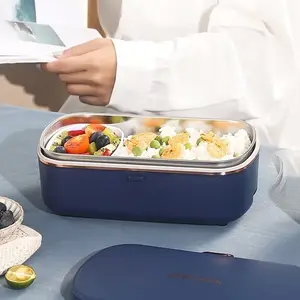 Small household appliance wholesale Hot Style Portable Food Warmer Container Self Heating Electric Lunch Box for office