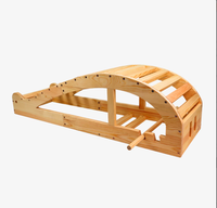 Accessoires de yoga Dandasan en bois massif Backbenders Banc de yoga en bois