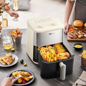 Freidora de Aire Little Bear 6.2L, Horno Eléctrico Multifuncional, Cocción Rápida, Control Visual, Sin Necesidad de Voltear - Product Image 1