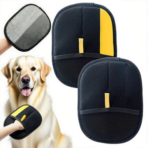 Gants électrostatiques OEM ODM pour l'élimination des poils d'animaux, lavables et réutilisables, pour chiens et chats, pour le nettoyage des meubles, des draps, des canapés et des vêtements - Product Image 1