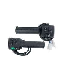 QSMOTOR Motor Brushless 12-Inci 3000W untuk Sepeda Listrik, Set Pengontrol dengan Speedometer LCD, Magnet Permanen, Tahan Air IP55, 48V IE4