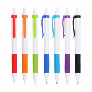 Hot Sale Wholesale DIY Printable Sublimation Pen Stationery white Ballpoint Pen