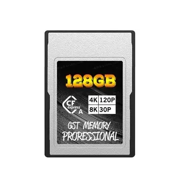 Venta caliente tarjetas de memoria para cámaras CF Express tipo A tarjeta Secure Digital 512GB Cámara 4K digital profesional