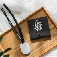 Molly Glory Ornements Suspendus en Plâtre pour Voiture, Diffuseur de Parfum en Pierre pour Huiles Essentielles