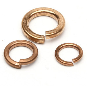 Chất lượng cao Nhà cung cấp Trung Quốc <span class=keywords><strong>din7980</strong></span> phosphor bronze mùa xuân khóa máy giặt với kết thúc vuông cho pho mát đầu máy giặt - Product Image 4