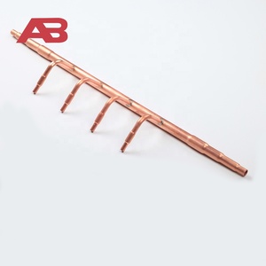 8 intestazioni Clink me! Fornitura di fabbrica a basso prezzo 4.3 MPa Refnet Joint rame Y-branch Pipe Kit giunto per parte aria condizionata - Product Image 4