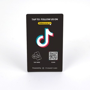 Support de menu de table NFC YTS avec lecture de code QR, pour avis et menu, vente en gros - Product Image 4