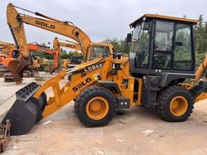 รถตักล้อยางหลิงกง 680 ขนาด 8 ตัน แบบมัลติฟังก์ชั่น |   เครื่องยนต์และมอเตอร์ขับเคลื่อน 4 ล้อ รุ่นปี 2023 |   สภาพดีเยี่ยม ราคาขายดี - Product Image 2