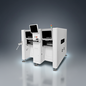 Macchina per la produzione di lampadine LED HW-M8-102F in offerta speciale, Chip Mounter SMT Pick and Place con 102 alimentatori, 11 telecamere e 8 teste - Product Image 1