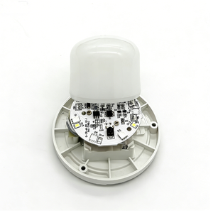 Base Redonda de 85 mm de Diámetro para Lámpara de Noche, Lámpara de Mesa Pequeña, Caja para 3 Pilas AAA, Luz RGBW, Caja Blanca para Pilas de 4.5V - Product Image 6