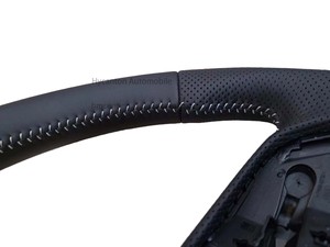 Usine directe prix de gros beau travail cuir Alcantara pour Audi A3 A4 A5 S3 S4 S5 RS3 RS4 RS5 volant de voiture - Product Image 5