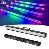 SP Dmx 512 contrôle Dj Led scène lumières 1296 longue bande RGBW stroboscopique Flash lumière 240W Club DJ scène mariage Concert fête