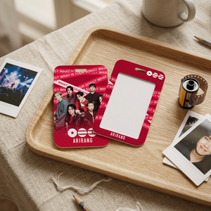 พวงกุญแจอะคริลิคสองชั้นรูปตัวละครดาราเคป๊อปแบบกำหนดเอง CCH - Product Image 2