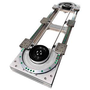 Sistemas Lineales Curvos |   Soluciones de Rieles Personalizables para Automatización Industrial de Alta Eficiencia - Product Image 3