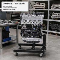 Bloc moteur complet EA888 Gen3 2.0T TSI pour les séries VW Audi Skoda