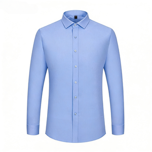 Kemeja Pria Lengan Panjang Formal, Kemeja Kerja, Kemeja Baju Kerja - Product Image 2