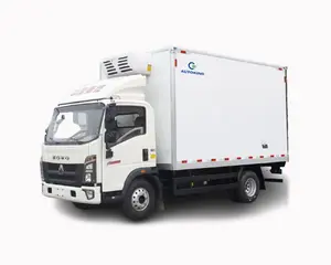 1.5- 4.5 Tons Brand HOWO reefer truck 4*2 Refrigerator Truck