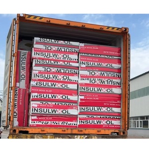 Insulwool mật độ cao 60kg M3 đá len Acoustic tấm cách nhiệt giá tốt nhất Bazan sợi khoáng A60 lớp - Product Image 4