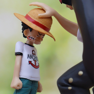 Figuras Coleccionables de Anime Japonés a Precio Competitivo de Fábrica, <span class=keywords><strong>Figura</strong></span> de Acción de <span class=keywords><strong>Luffy</strong></span> <span class=keywords><strong>y</strong></span> <span class=keywords><strong>Shanks</strong></span> de One Piece - Product Image 6