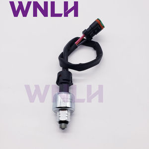 เซ็นเซอร์วัดแรงดันน้ำมัน WNLH 167-1709 รุ่น 140-3540 สำหรับเครื่องยนต์ Caterpillar C12 3126 3412E รถบรรทุก 775B พร้อมชุดสายไฟ - Product Image 2