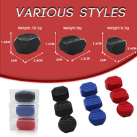 Exerciceur de mâchoire pour hommes et femmes, 3 niveaux de résistance, tablettes d'exercice de mâchoire en silicone, entraîneur de mâchoire puissant et exerciceur facial