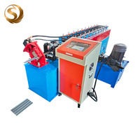 Machine de profilage de profilés en acier pour ossature et rails en U, taille 38
