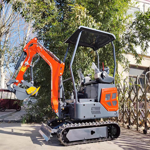 Miniexcavadora de 1.5 Toneladas con Envío Gratuito, Certificación CE EPA 5, Motor de Orugas 1.2, Máquina Agrícola China de Bajo Mantenimiento - Product Image 5