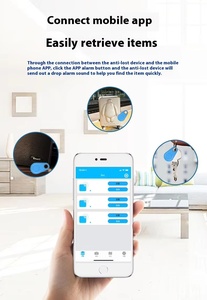Dispositivo Antifurto per Chiavi, Localizzatore GPS per Telefono, Allarme Anti-smarrimento, Tracker BT per Cani e Gatti, Collare GPS per Animali Domestici - Product Image 3