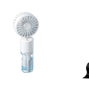 Mini Nano Spray 4-Gear Wind Handheld <b>Misting</b> Fan, Foldable Design With Long Battery for Summer Cooling - Product Image 1