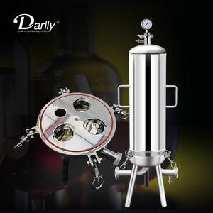 Carcasas de filtro de líquido sanitario para filtración de inyectables/lvps/agua para inyección/antibióticos - Product Image 6