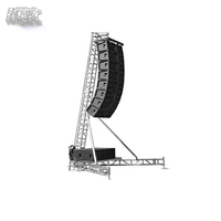 Torre de Elevación de Truss de Aluminio para Sonido