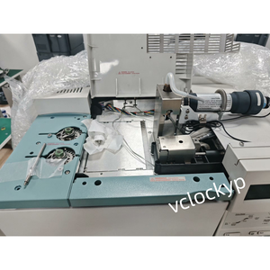 Sistema de GC en Red Agilent 6890N G1530N con Bandeja de Muestreo Automático G2614A Usada - Product Image 1