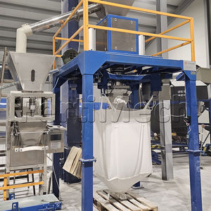 Línea de producción de embalaje de capacidad de tonelada de gránulos de fertilizante compuesto de 10kg 25kg 50kg para máquina de harina para llenado de cigarrillos de alimentos - Product Image 4