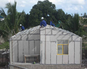 Diseño de Villa prefabricada de lujo de China, casa prefabricada de construcción rápida, precio barato, cabañas de troncos, Panel sándwich ignífugo 4 + - Product Image 2