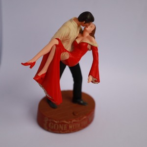 Figurine de <span class=keywords><strong>jouet</strong></span> en PVC sur mesure, inspirée du <span class=keywords><strong>film</strong></span> La Fugitive (Gone with the Wind), très demandée - Product Image 5
