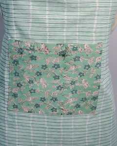 Top Selling New Cotton Baking Set with <b>Apron</b> Gloves and Pot Holder <b>Kitchen</b> <b>Apron</b> Adjustable Custom for Wholesale Price - Product Image 2